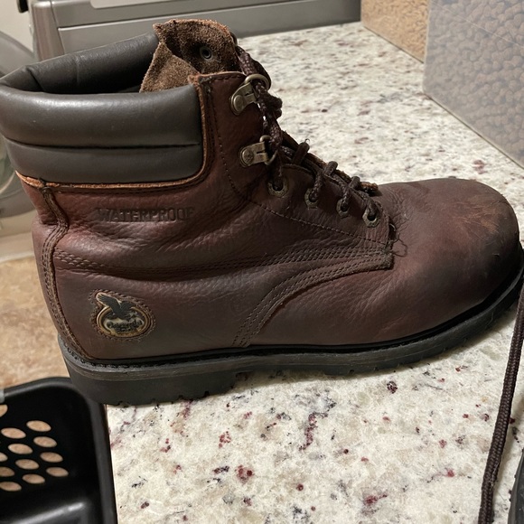Georgia Boot Steel Toe - Picture 2 of 3